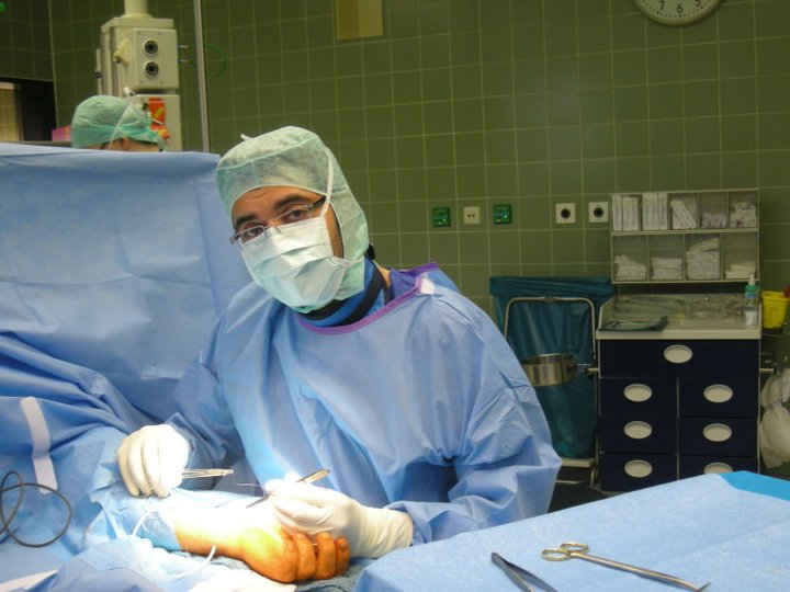 Handchirurgische Operation
